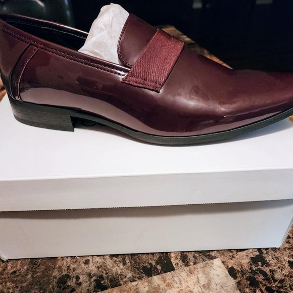 Calvin Klein Bernard Formal Dress Shoe Mens Loafers Calvin  display picture 1